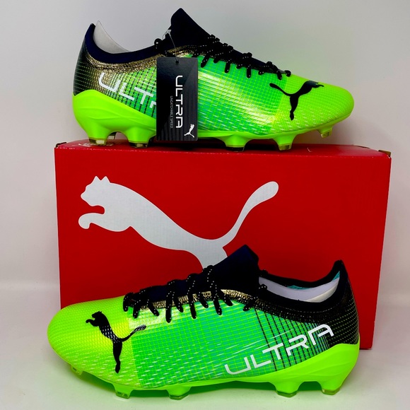 Puma Other - (NIB) PUMA Ultra 2.3 FG/AG Green cleats 106518